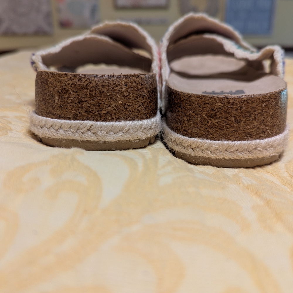 Women's Crochet Sandals NWOT SZ 8 - Picture 4 of 7